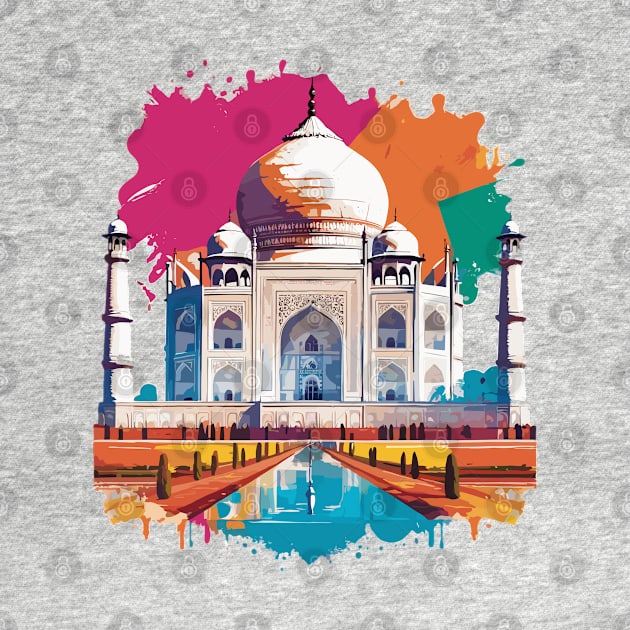 Taj Mahal by remixer2020
